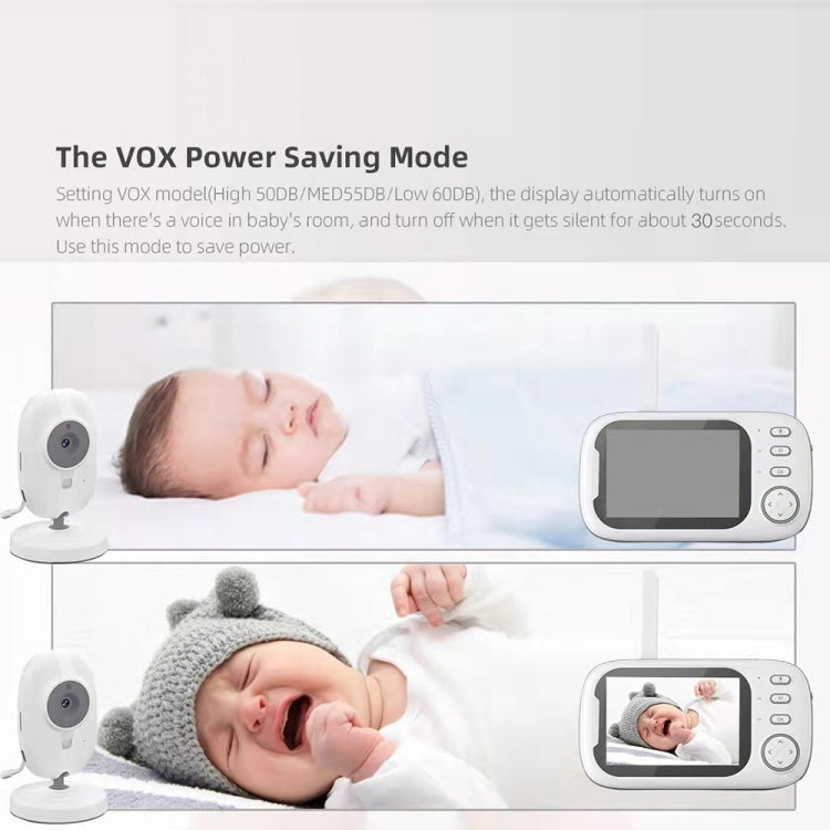 ABM600 3.5 inch Wireless Video Night Vision Baby Monitor Security Camera, ABM600 ABM600 3.5 inch Wireless Video Night Vision Baby Monitor Security Camera, ABM600